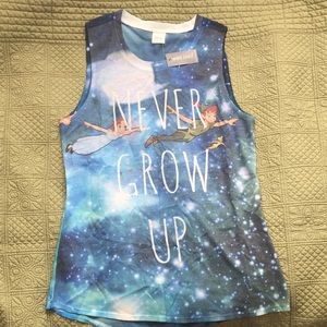 Peter Pan Never Grow Up Tank Top ✨